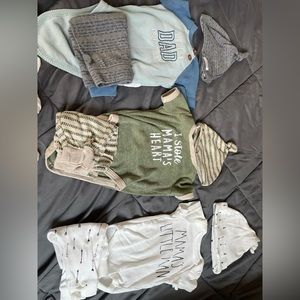 Baby boy 0-3 month outfits